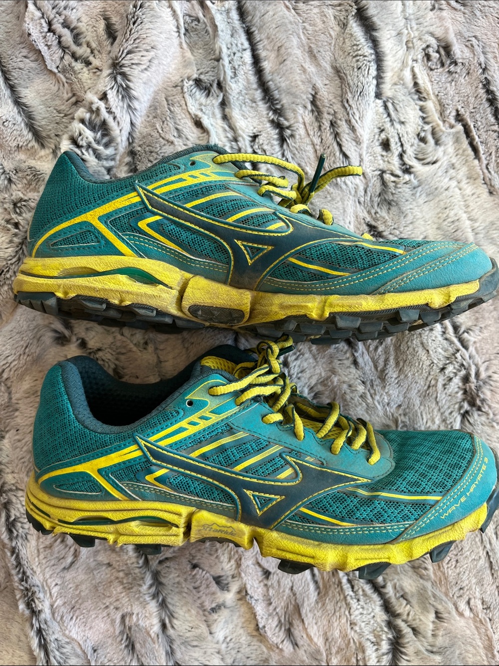 Mizuno Wave Hayate Trail Running Shoes
